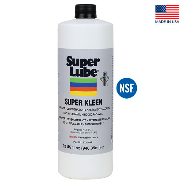 LIMPANTE SUPER KLEEN SUPER LUBE- FRASCO COM ASPERSOR 950ML